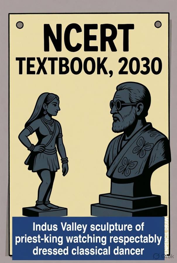 The Dancing Girl Didn't Need a Makeover: What the NCERT Controversy Reveals About Preserving History