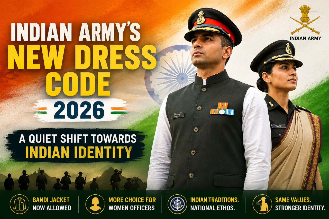 From Colonial Legacy to Indian Identity: Why the Army’s New Dress Code Matters