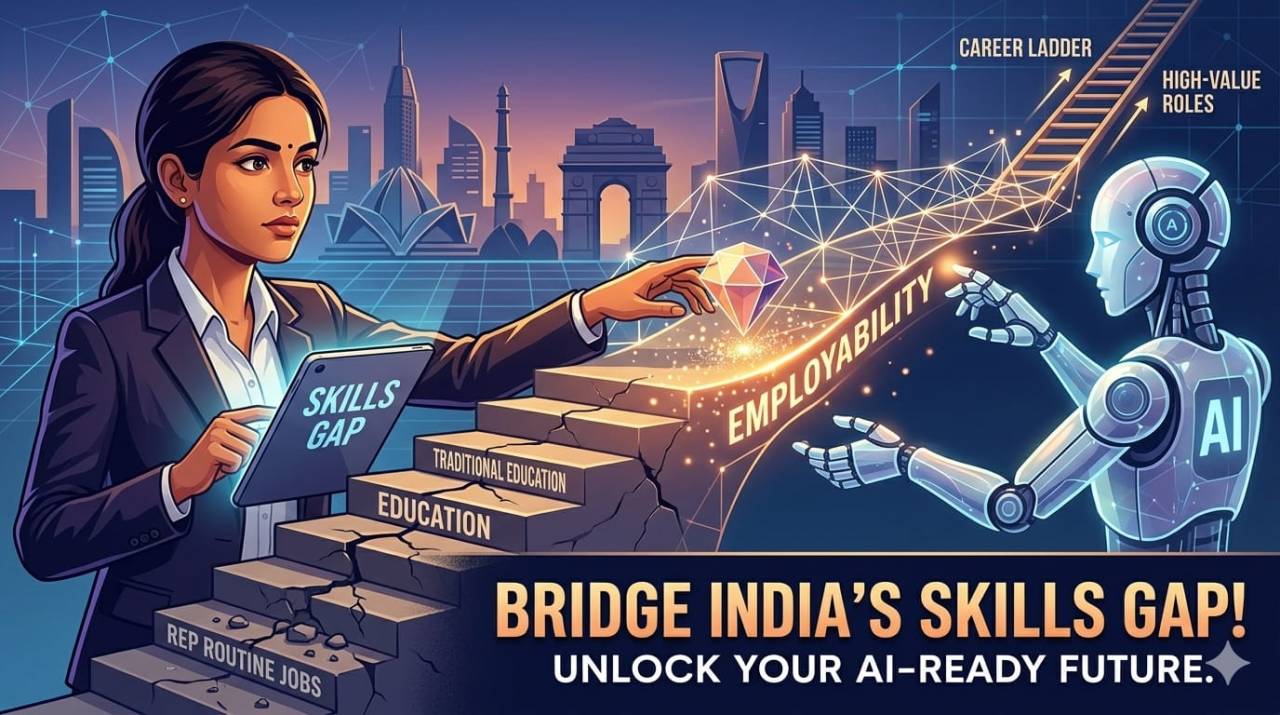 India's Employability Challenge in the Age of AI: Are Graduates Ready for the Future?