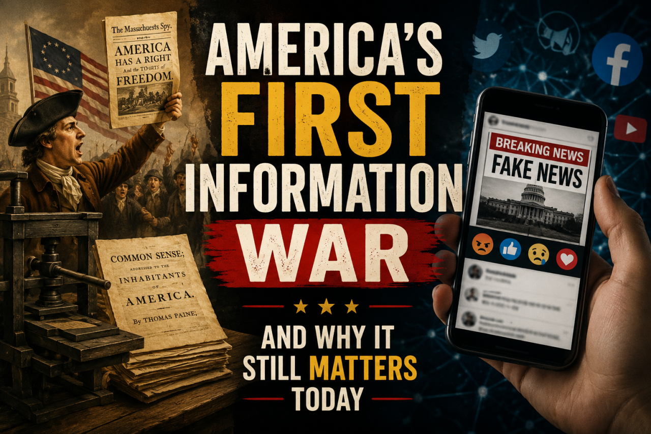 America's First Information War and Why It Still Matters Today