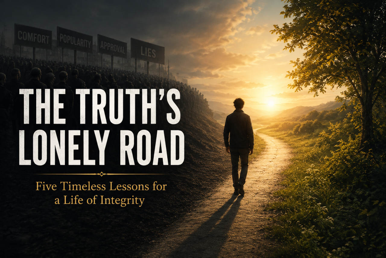 The Truth's Lonely Road: Five Lessons from a World That Prefers Comfortable Lies