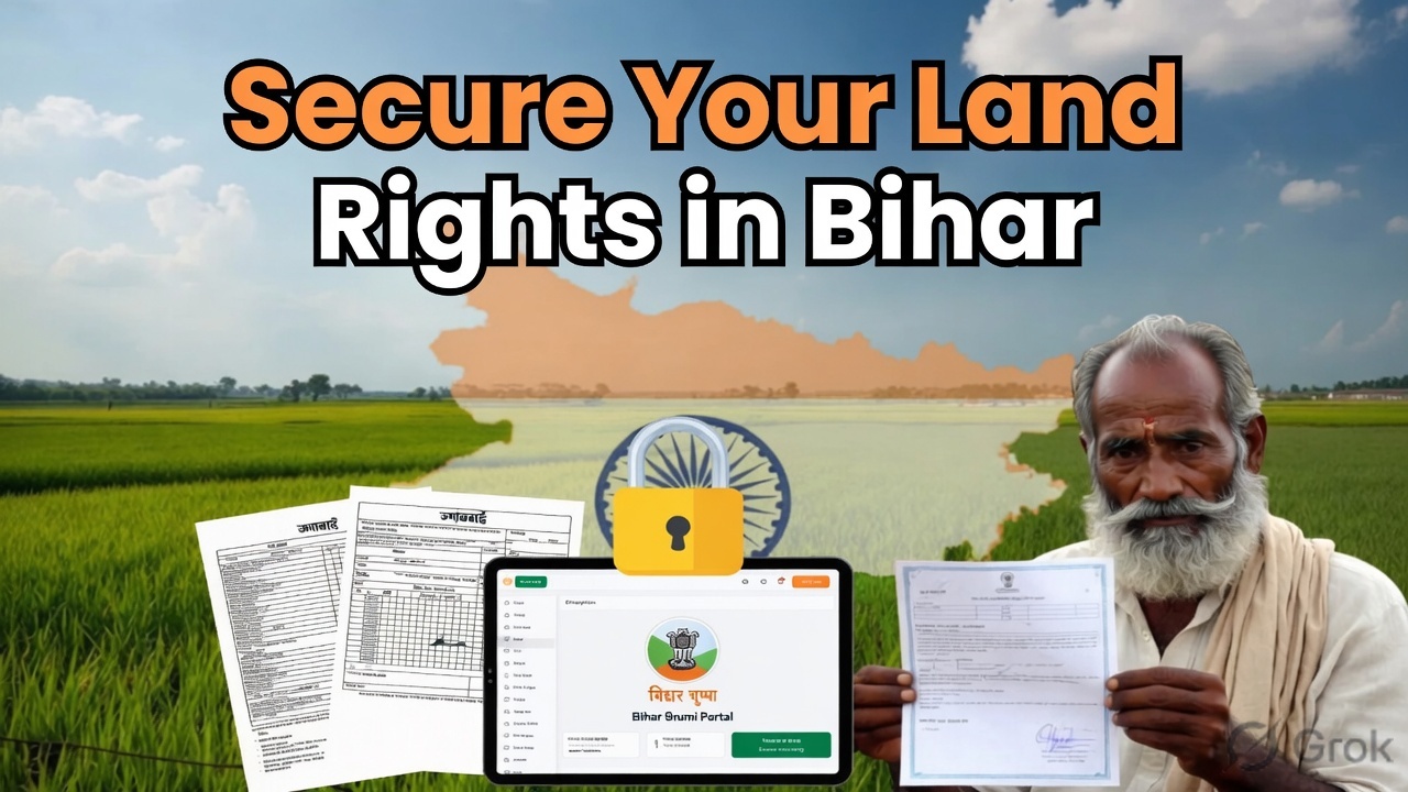 Bihar's Land Records System Is Changing. Landowners Need to Pay Attention