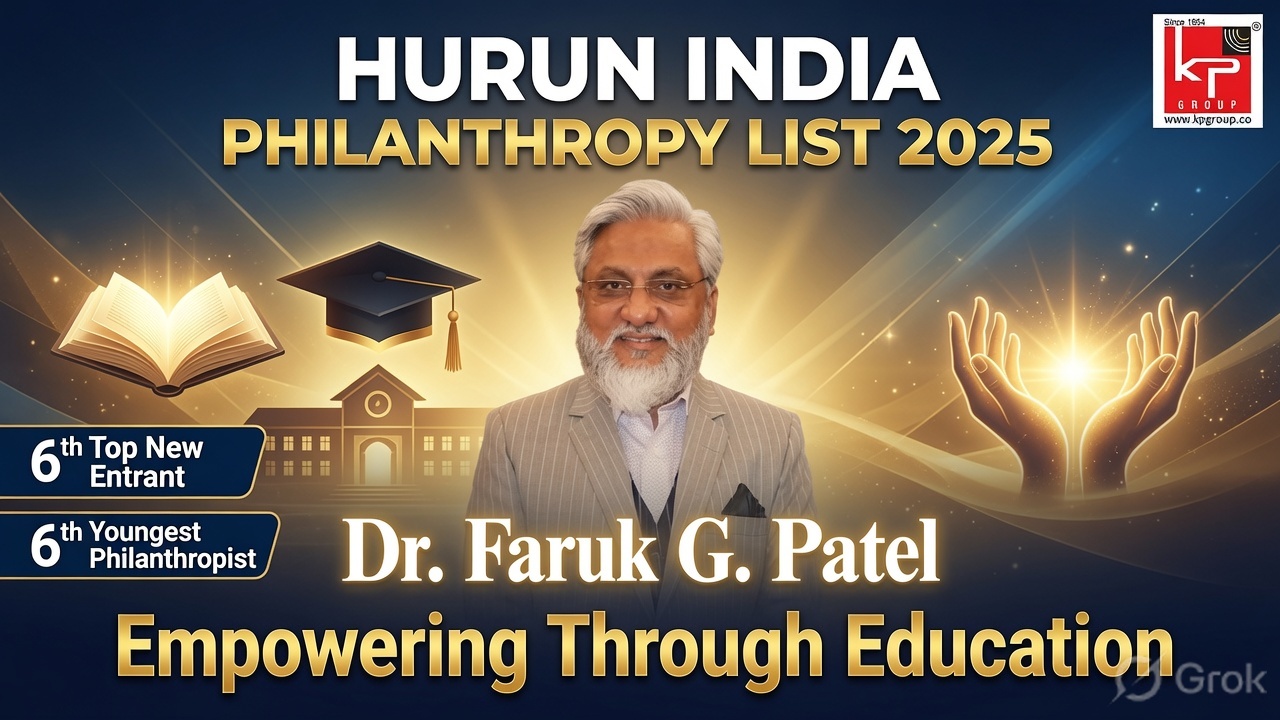 Dr. Faruk G. Patel: Educating Minds, Building Nations