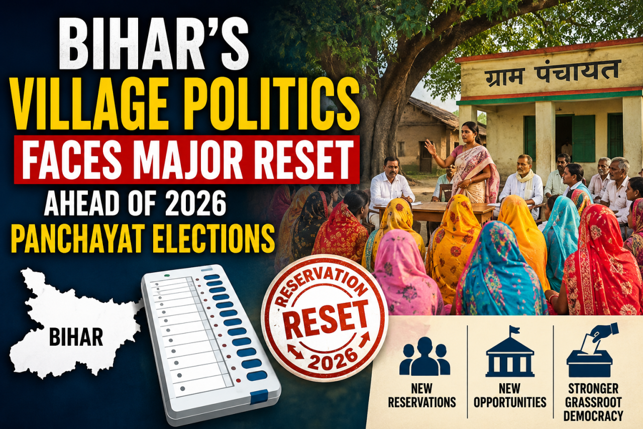 Bihar's Village Politics Faces Major Reset Ahead of 2026 Panchayat Elections