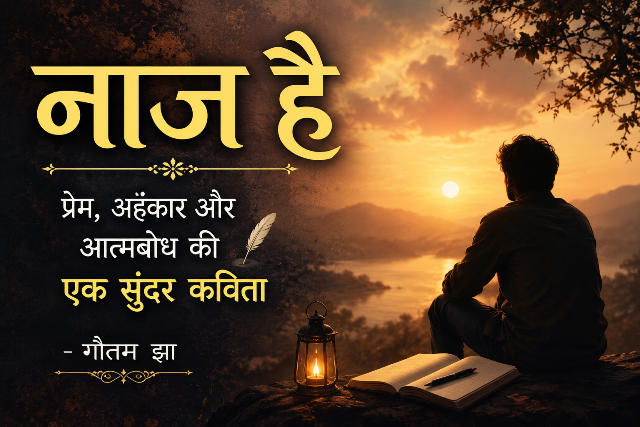 नाज है