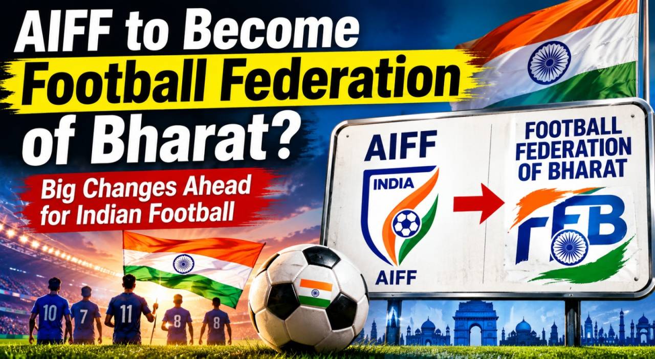 AIFF Moves to Rebrand Itself as Football Federation of Bharat