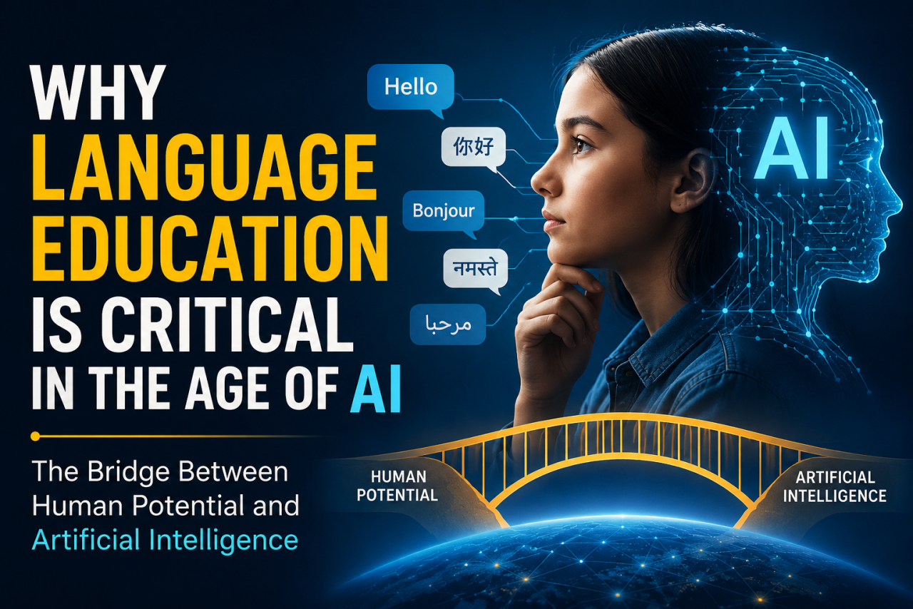 Language in the Age of Artificial Intelligence: The Skill That Will Define the Future