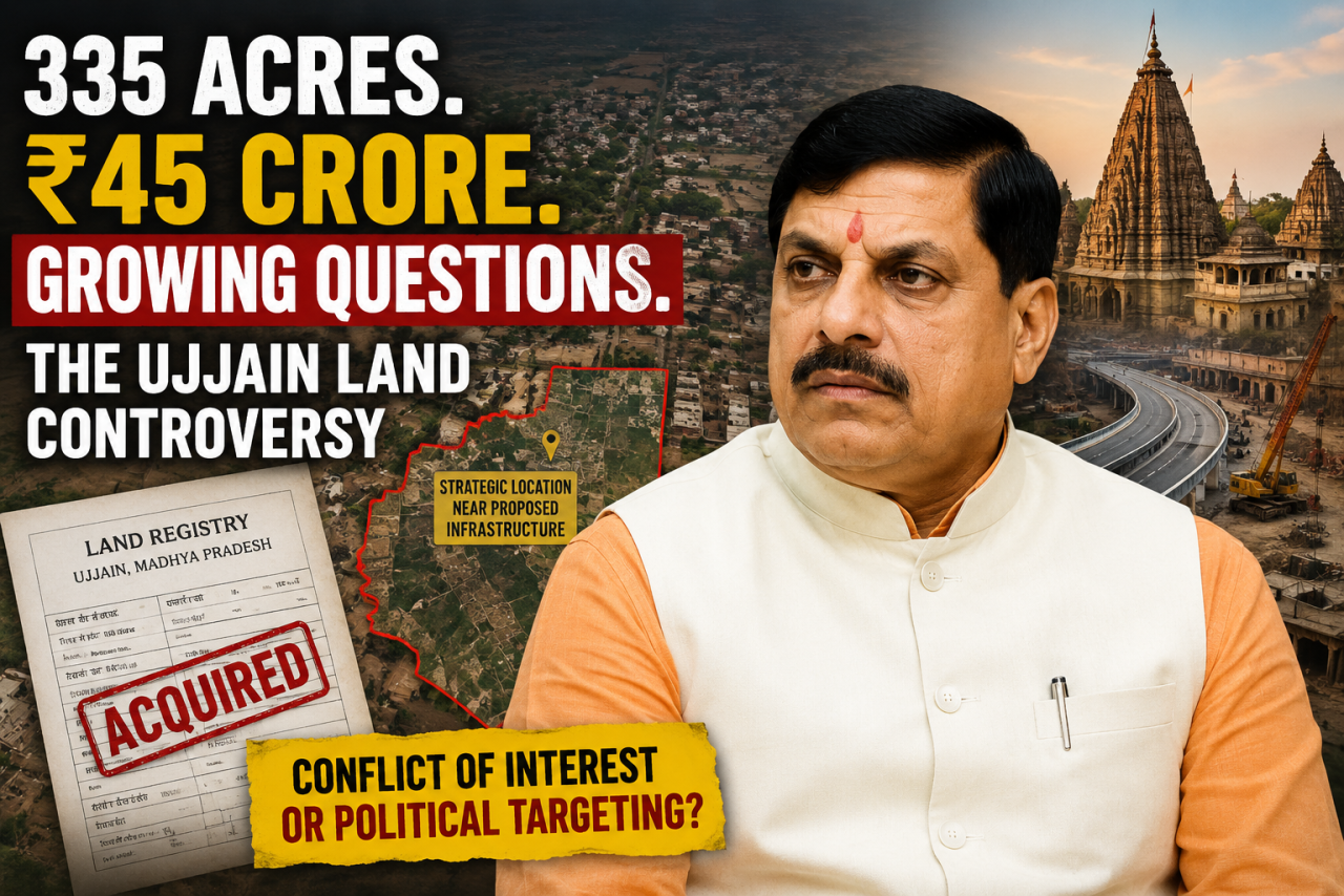 The Ujjain Land Question: Why Mohan Yadav Faces Growing Scrutiny