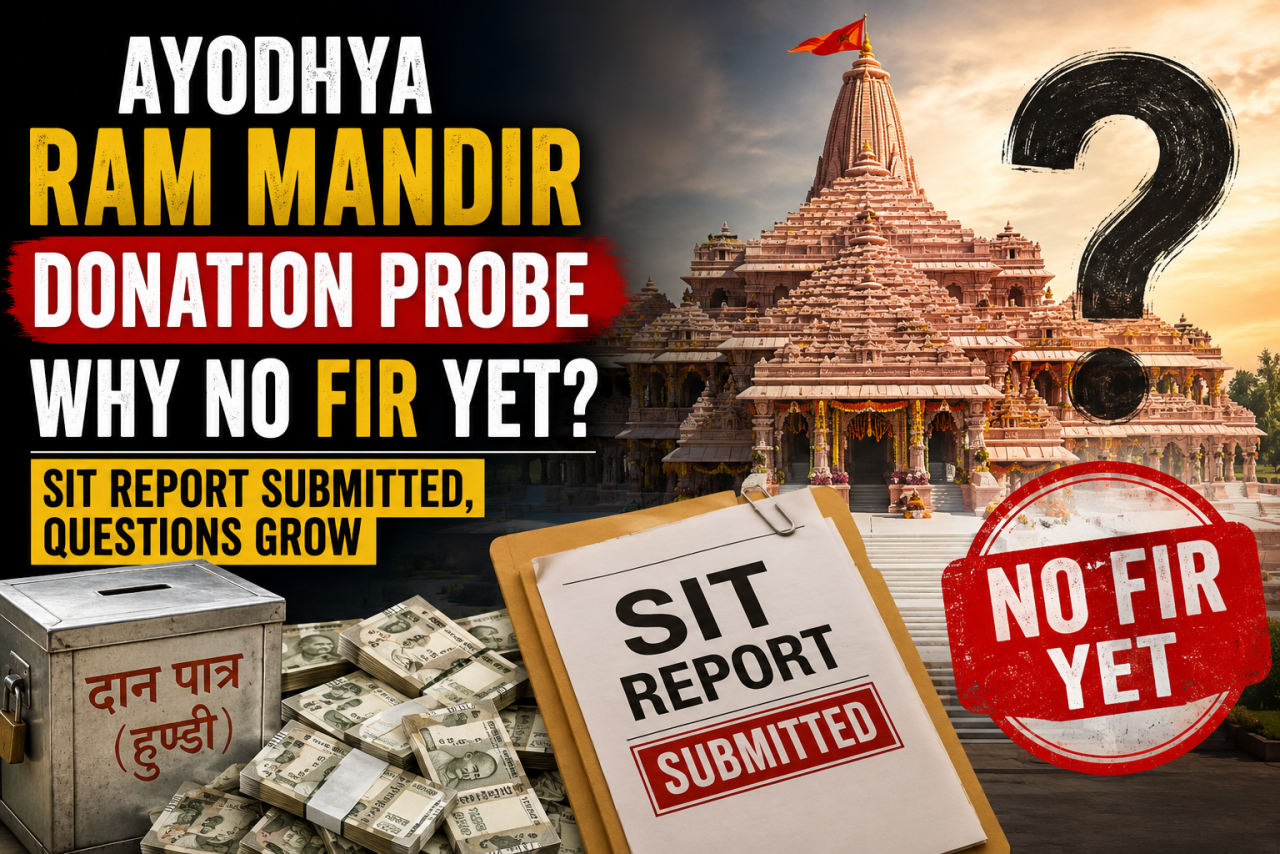 Ayodhya Ram Mandir Donation Probe: Questions Mount Over Delay in FIR Despite SIT Report