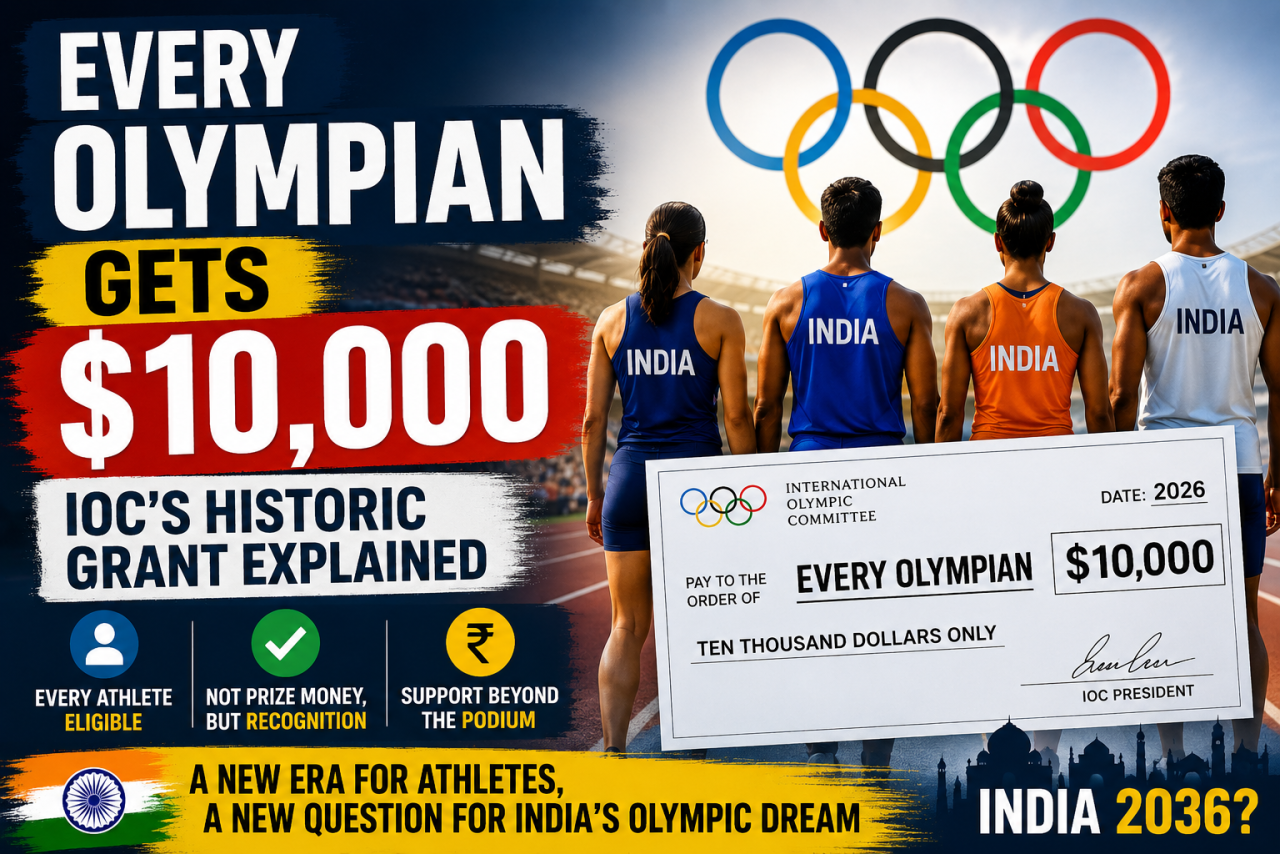 A Reward for Reaching the Olympics: IOC’s New Grant Signals a Shift in Priorities