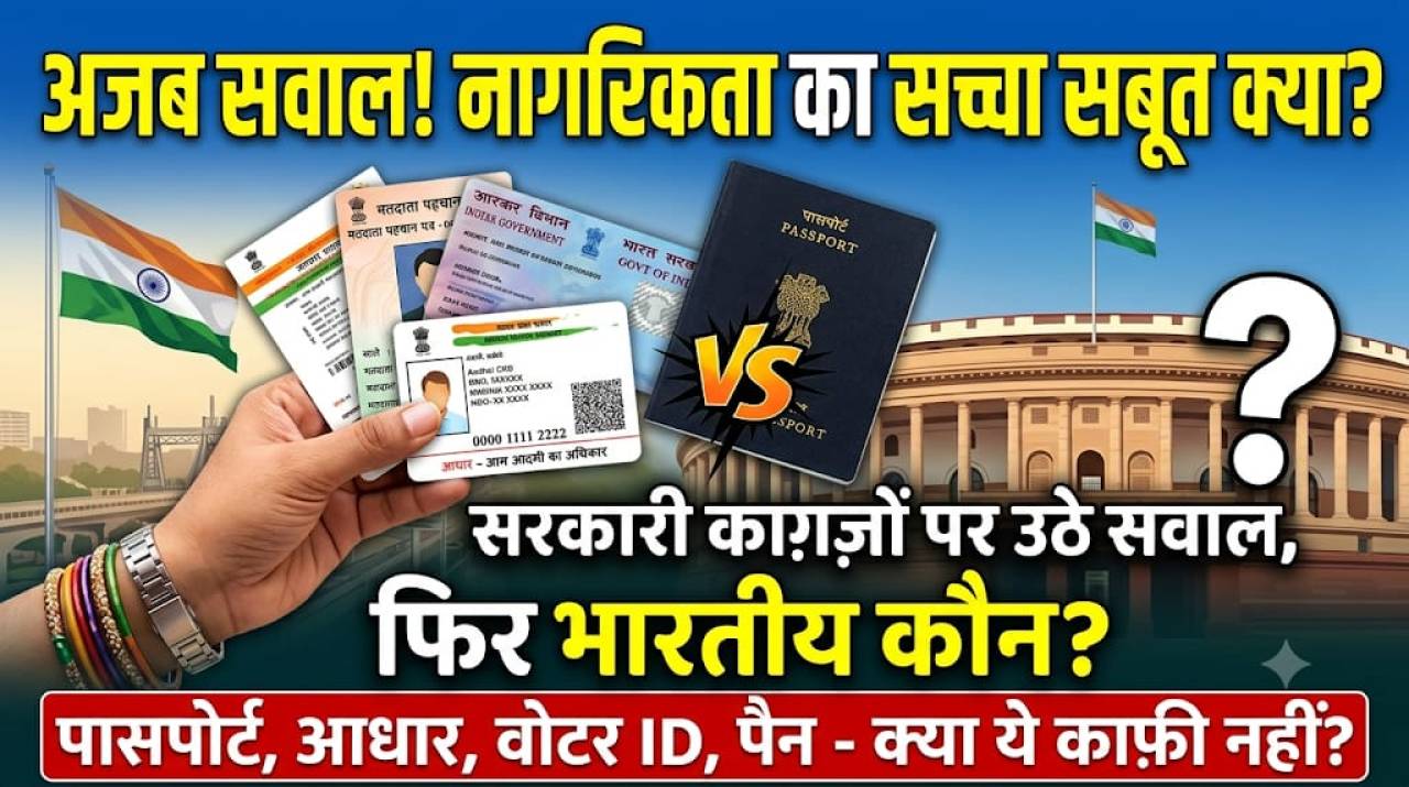 कागज़ और नागरिकता