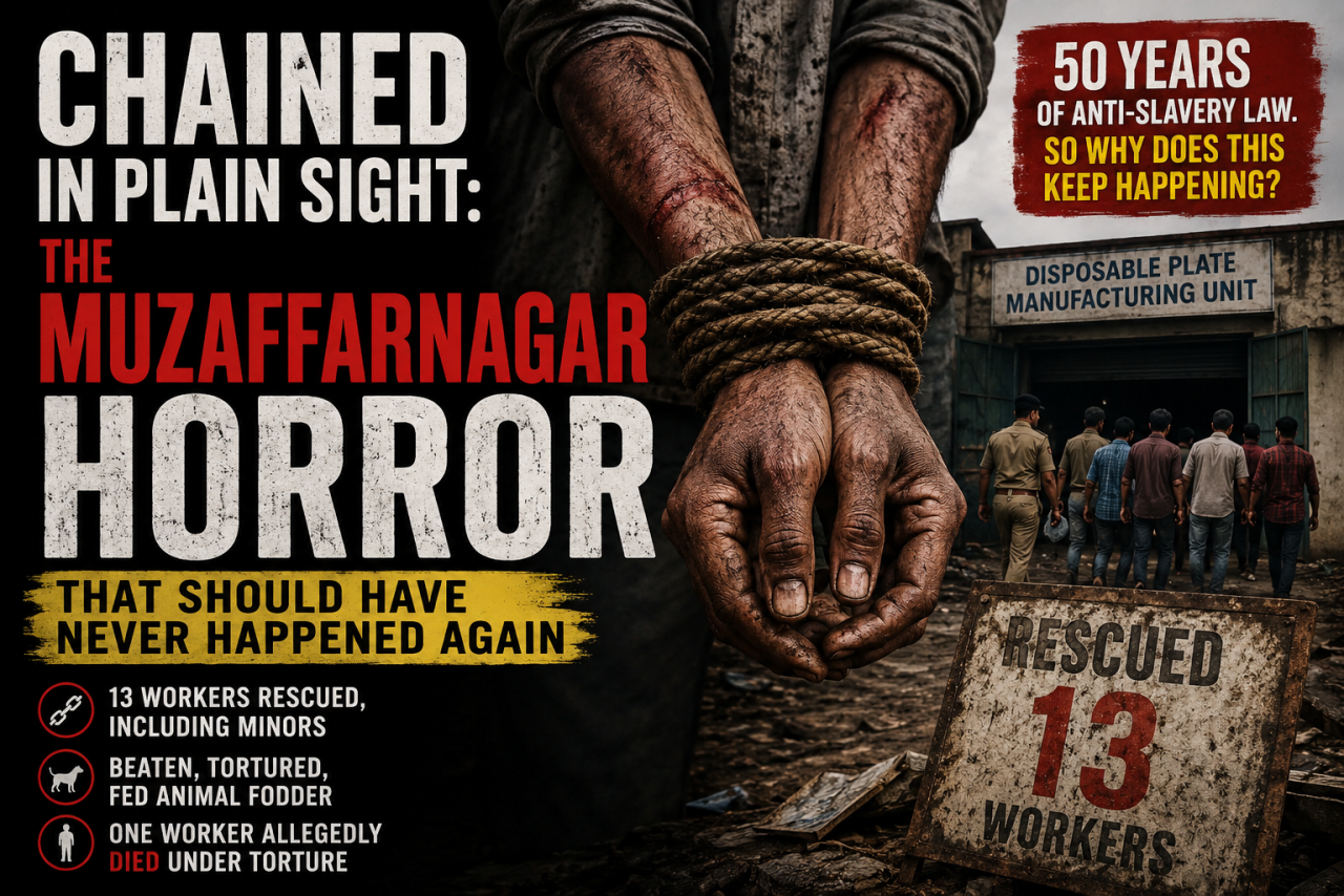 Muzaffarnagar Rescue Exposes India's Continuing Bonded Labour Crisis