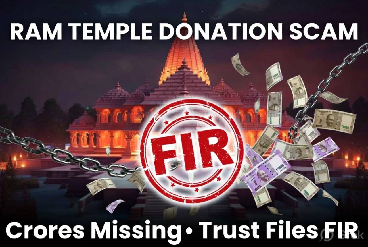 Ram Temple Donations Under Scrutiny: Trust Files FIR Over Alleged Misappropriation of Devotee Funds