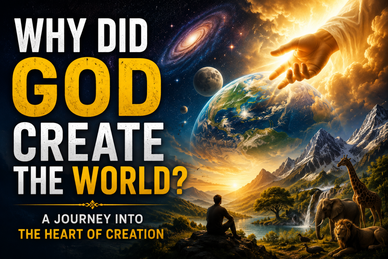 Why Did God Create the World? A Journey into the Heart of Creation