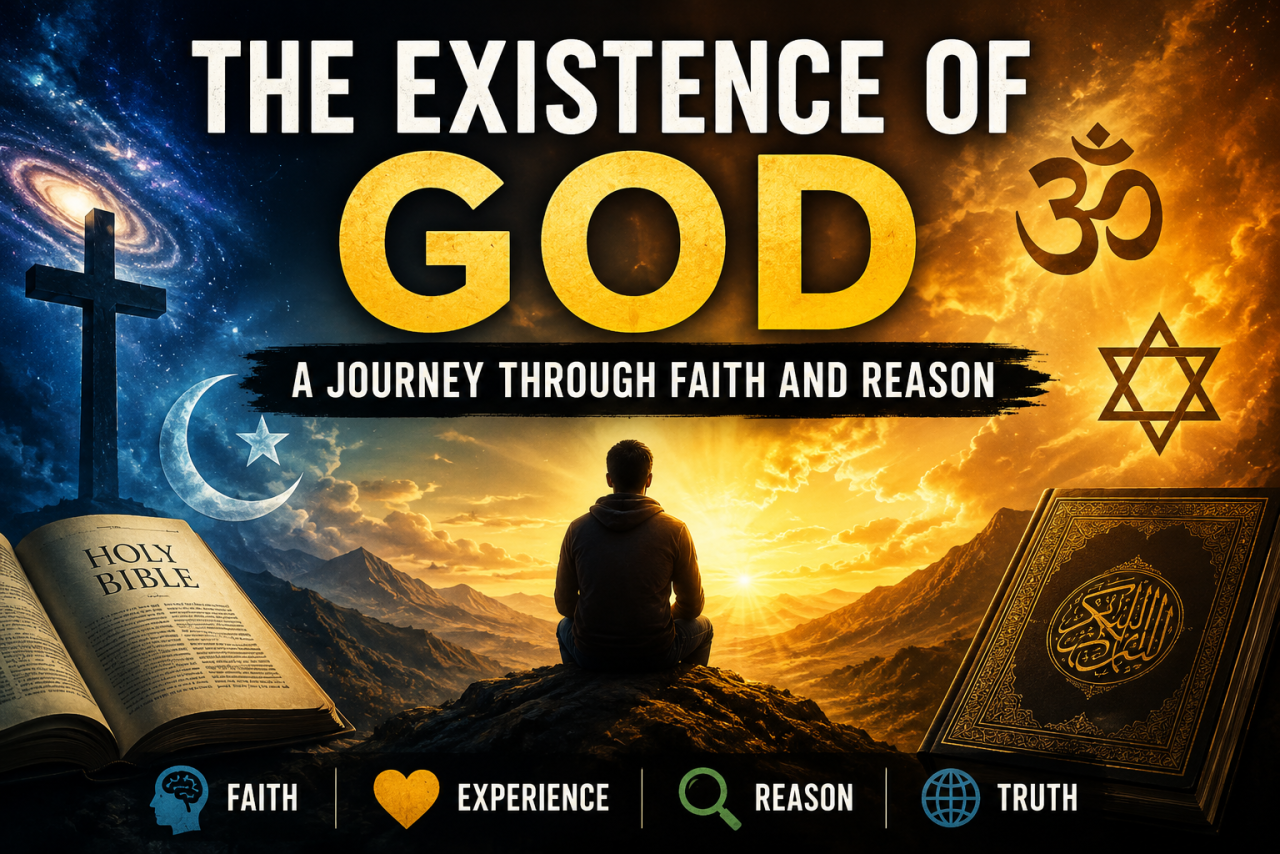 The Existence of God: A Journey Through Faith and Reason