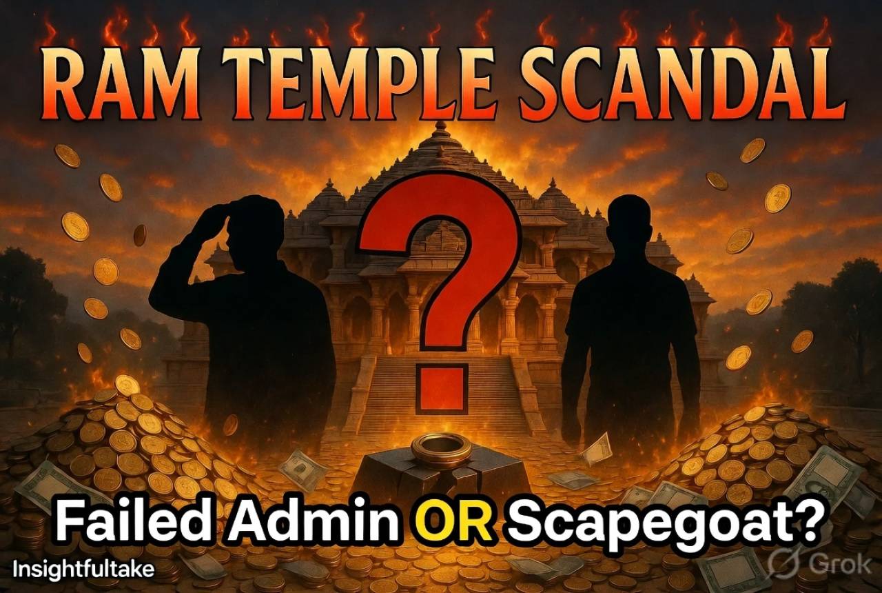 Ram Temple Donation Scandal: Failed Administrator or Convenient Scapegoat?