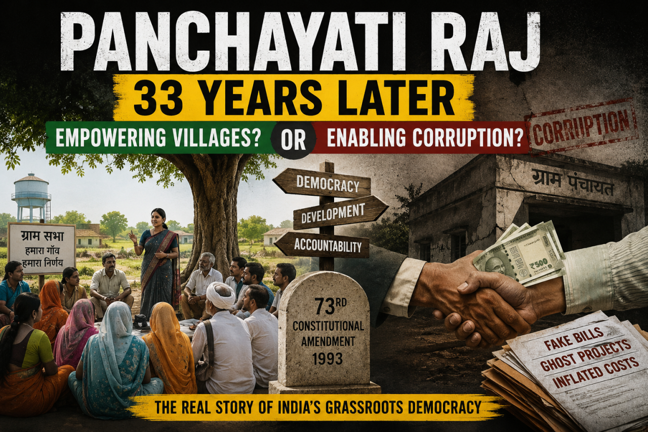 The Village Republic: Has Panchayati Raj Fulfilled Gandhi's Dream or Perfected India's Corruption?