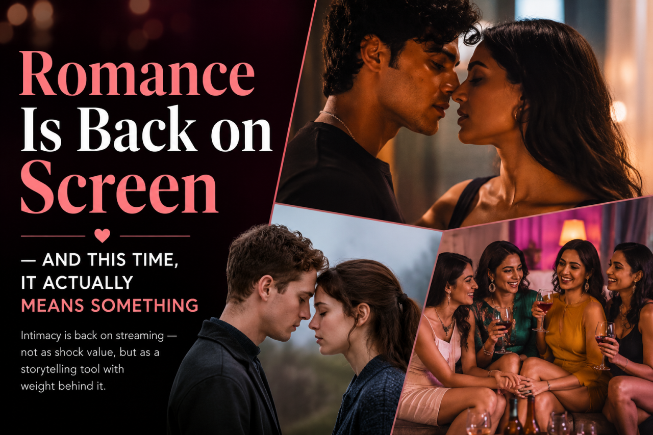 Romance Is Back on Screen — And This Time, It Actually Means Something