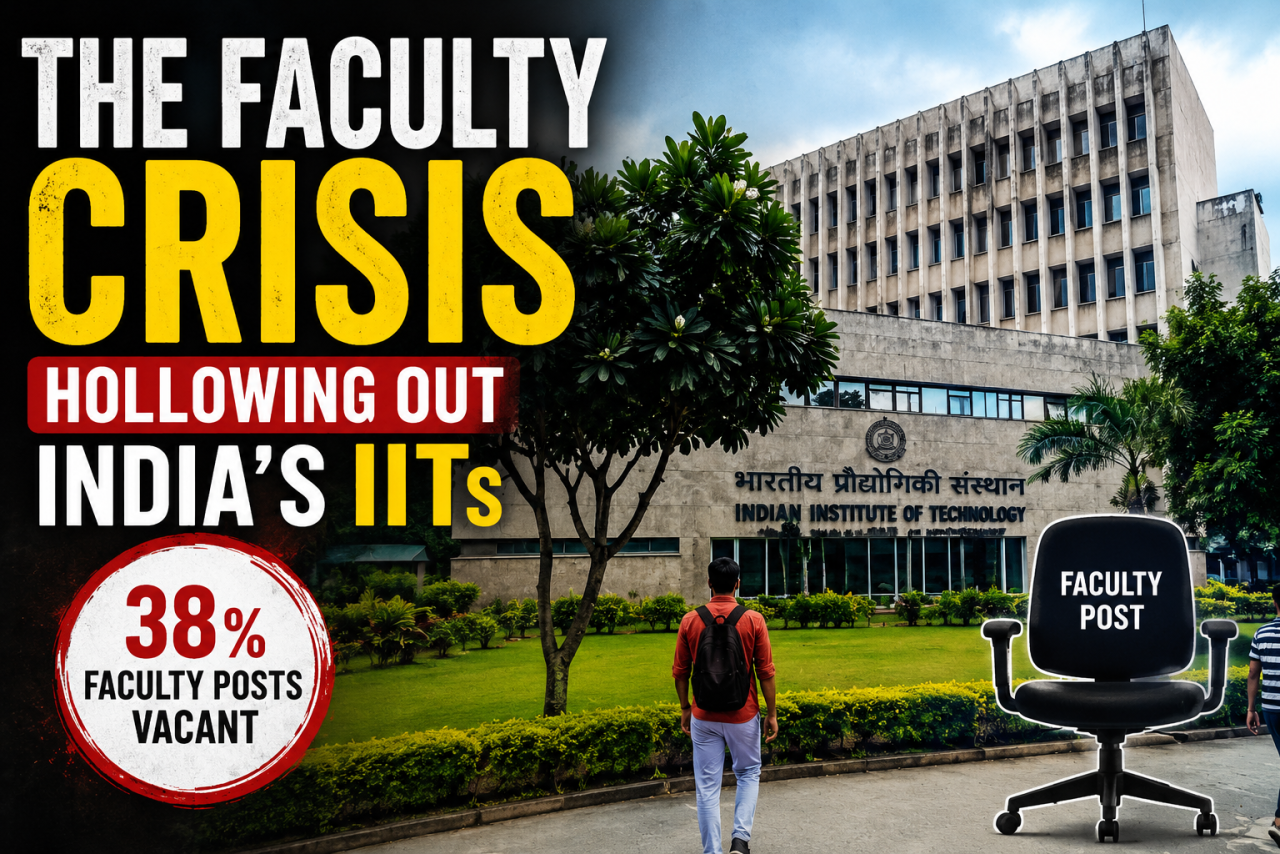 The Faculty Crisis Hollowing Out India's IITs