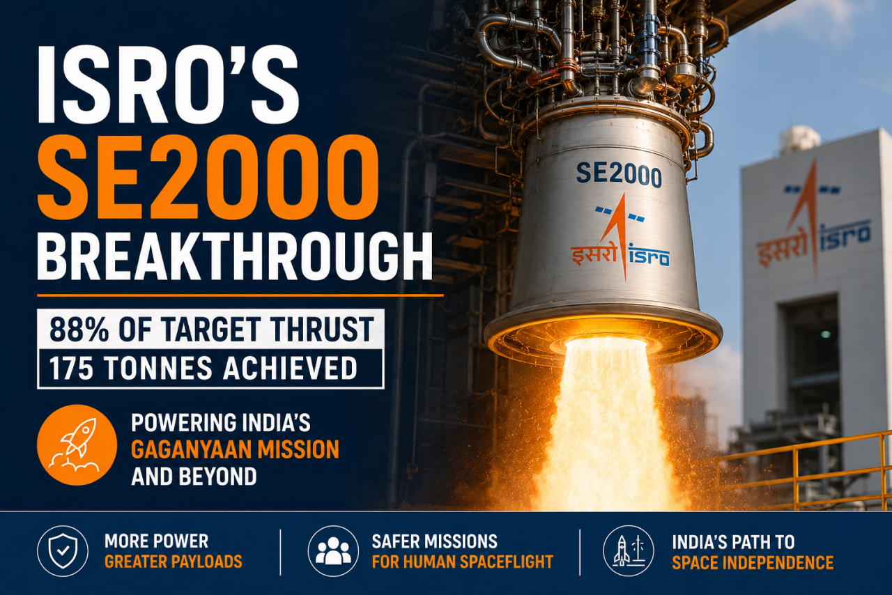 ISRO's Semi-Cryogenic Breakthrough Brings India a Step Closer to Human Spaceflight Independence