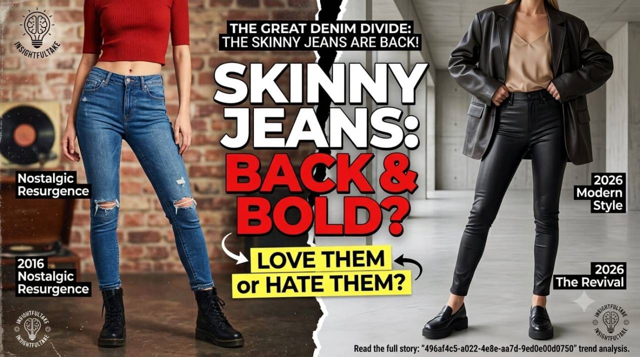 Love Them or Hate Them, Skinny Jeans Are Officially Back in Style