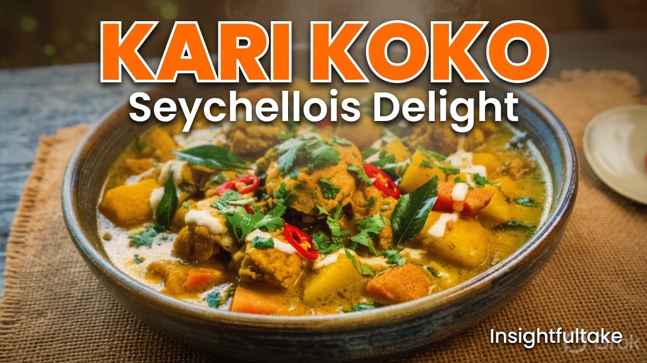 Why Kari Koko Featured in PM Modi's Seychelles Speech—and What Makes the Dish Special