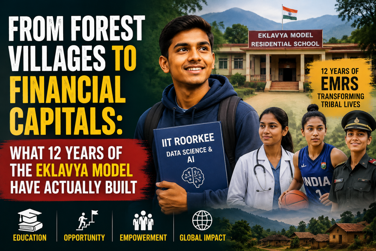 From Forest Villages to Financial Capitals: What 12 Years of the Eklavya Model Have Actually Built
