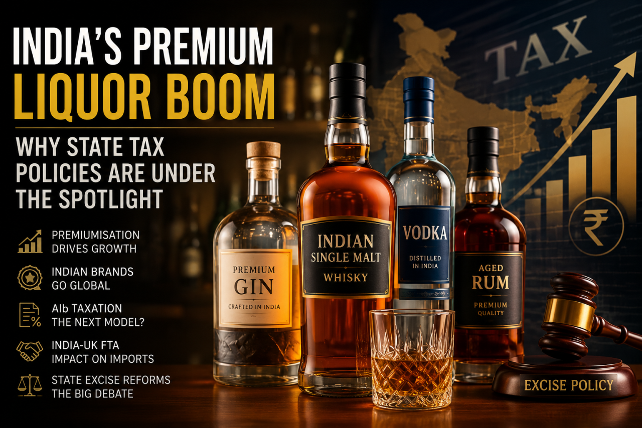 Why India's Premium Liquor Boom Is Putting State Tax Policies Under the Spotlight