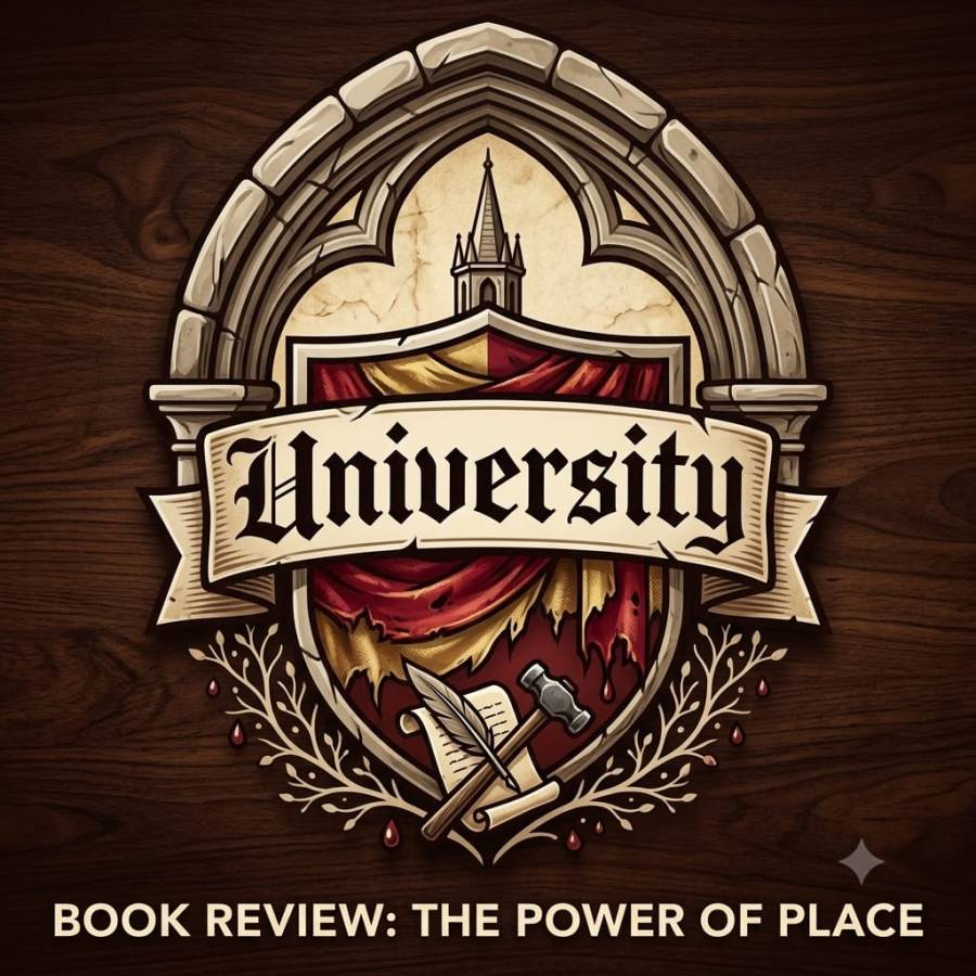 How Campuses Built Civilizations: A 900-Year History of the University