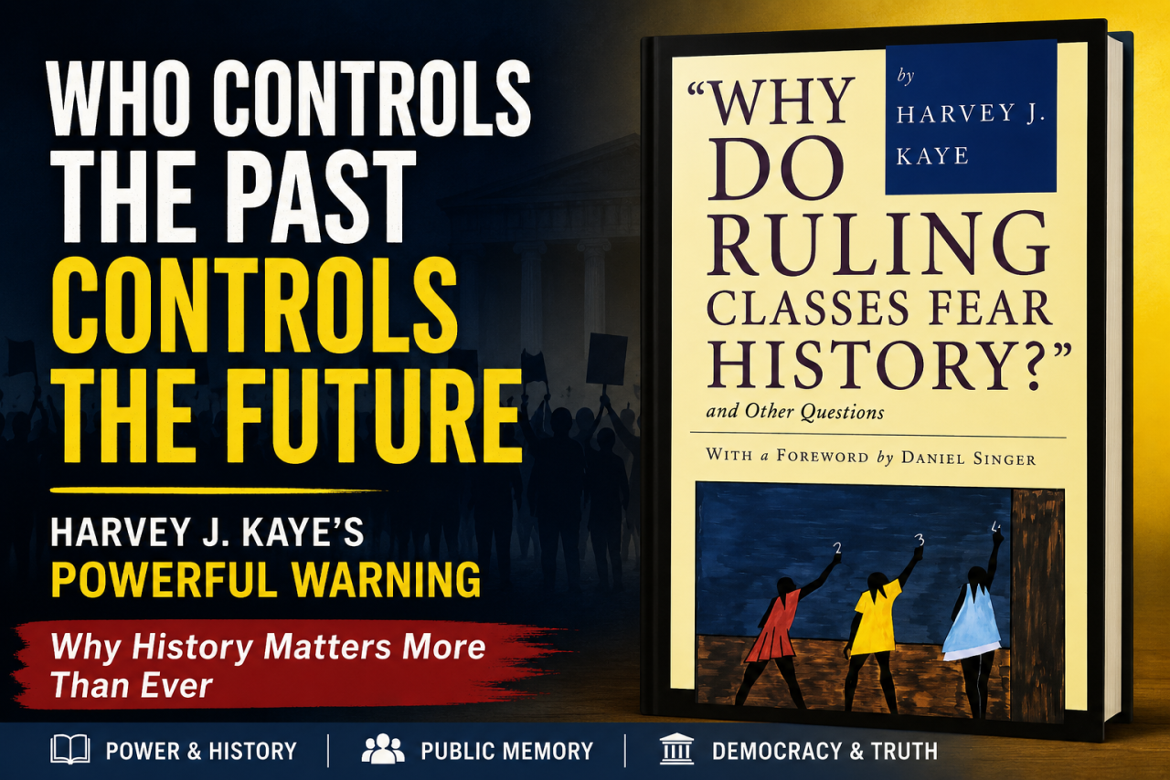 Who Controls the Past Controls the Future: Harvey J. Kaye's Powerful Warning
