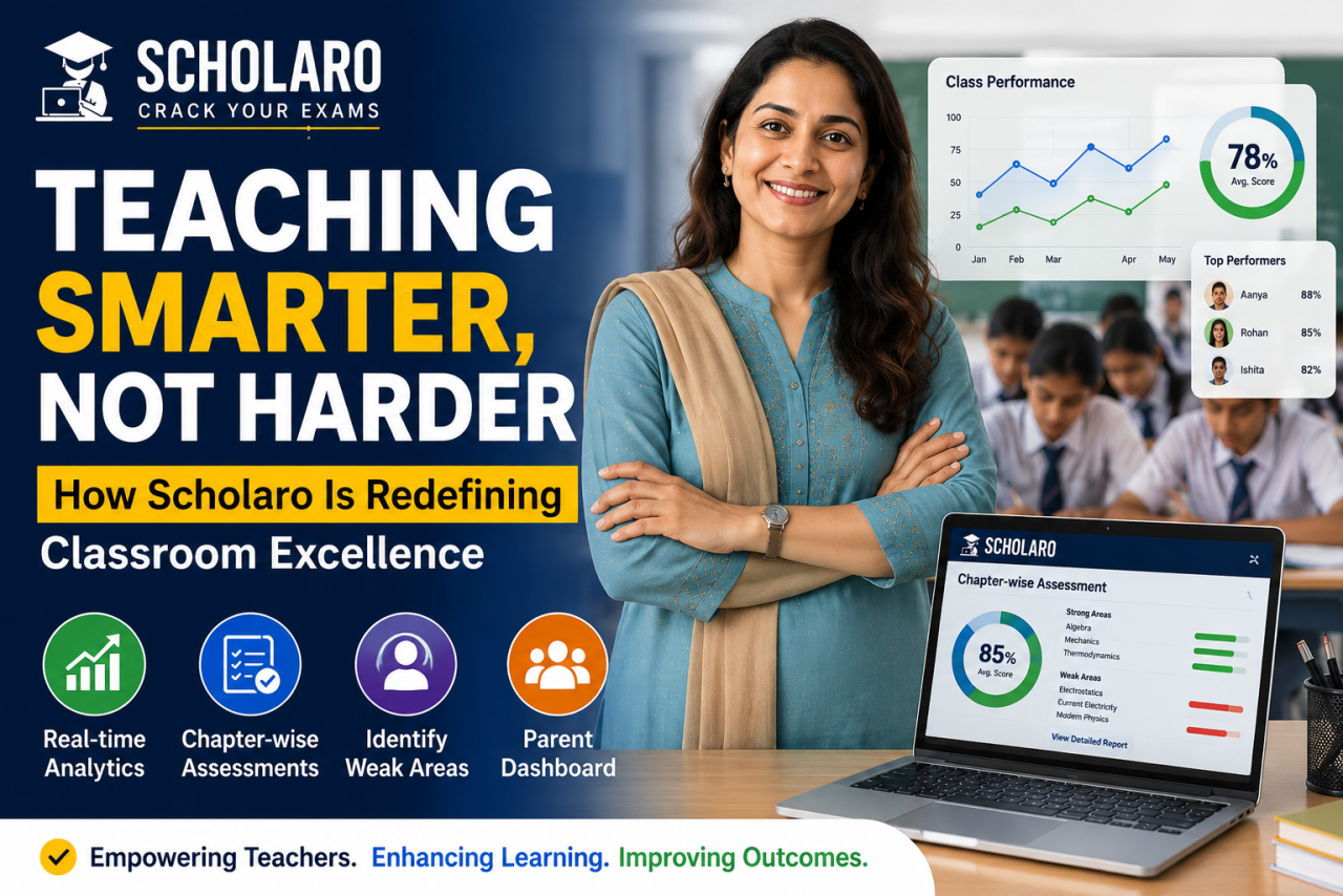 Teaching Smarter, Not Harder: How Scholaro Is Redefining Classroom Excellence