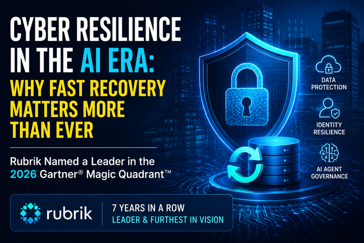 Cyber Resilience Is Becoming the New Standard in an AI-Driven World