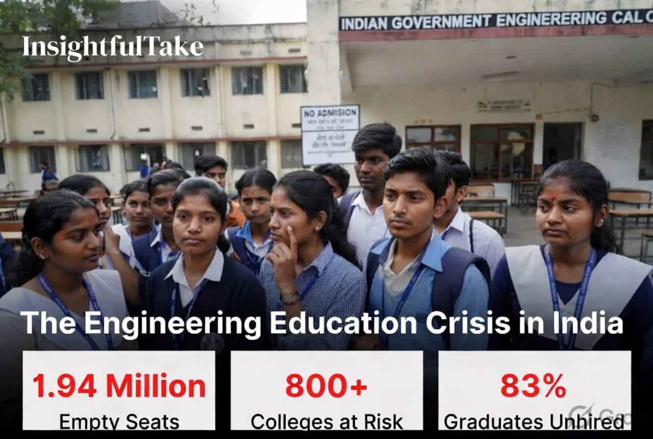The Challenges in India's Engineering Education System