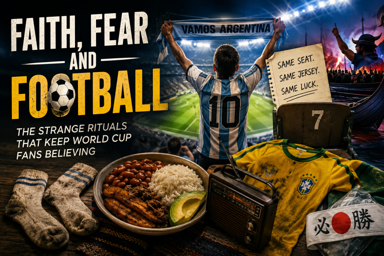Faith, Fear and Football: The Strange Rituals That Keep World Cup Fans Believing