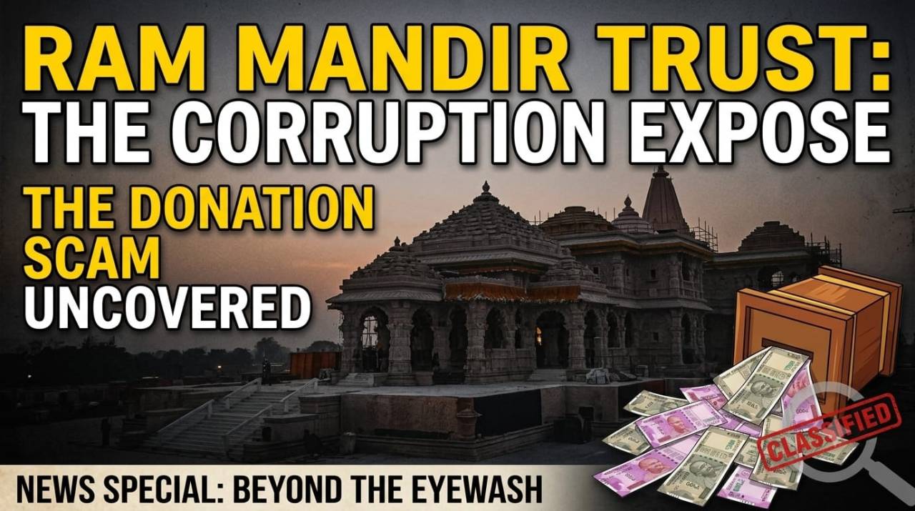 Ayodhya Ram Temple Donation Scam Reveals a Deeper Crisis in India's Temple Management