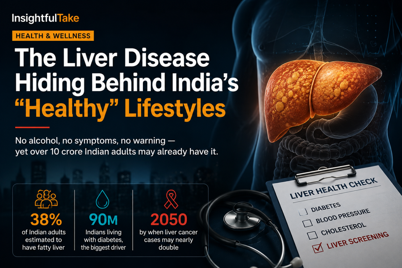 The Liver Disease Hiding Behind India's 