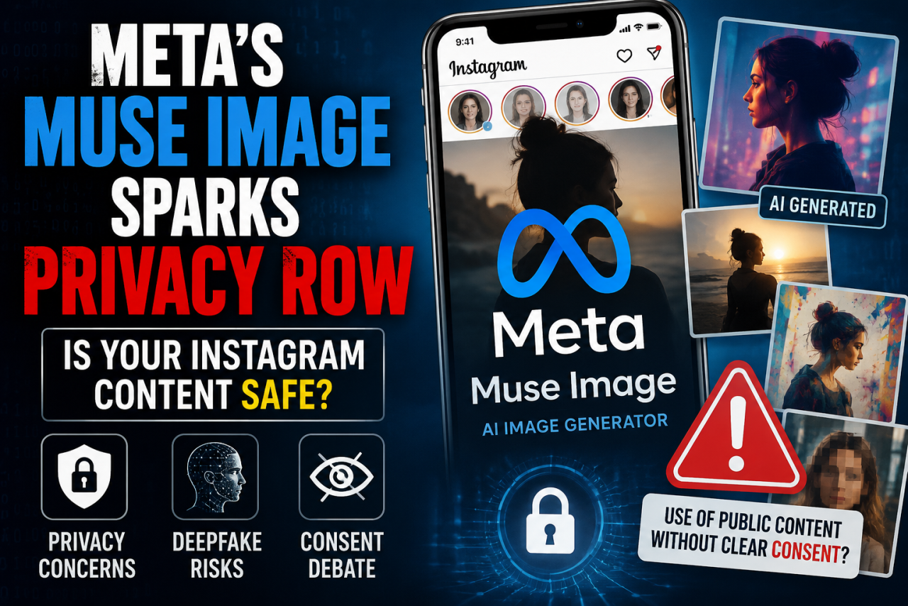 Meta's AI Image Tool Sparks Privacy Debate: Is Your Instagram Content Safe?