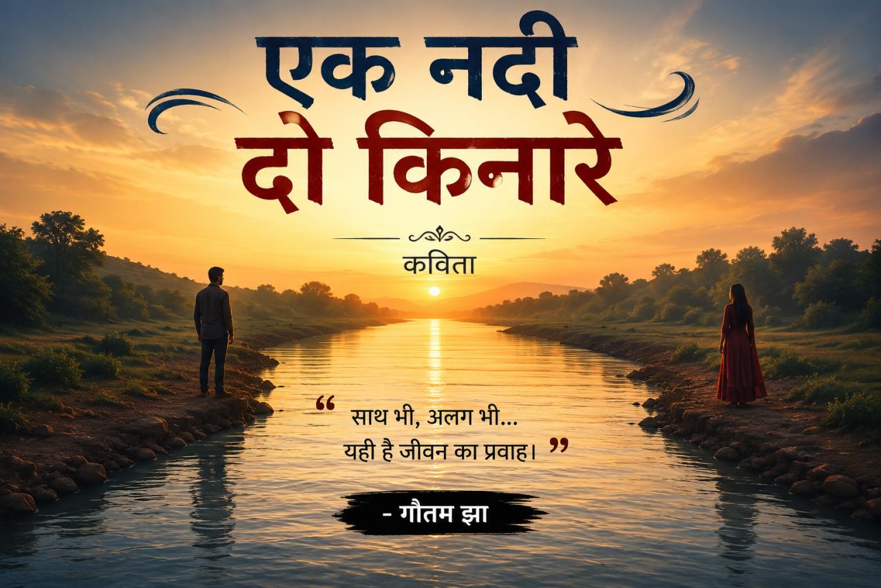 एक नदी -दो किनारे