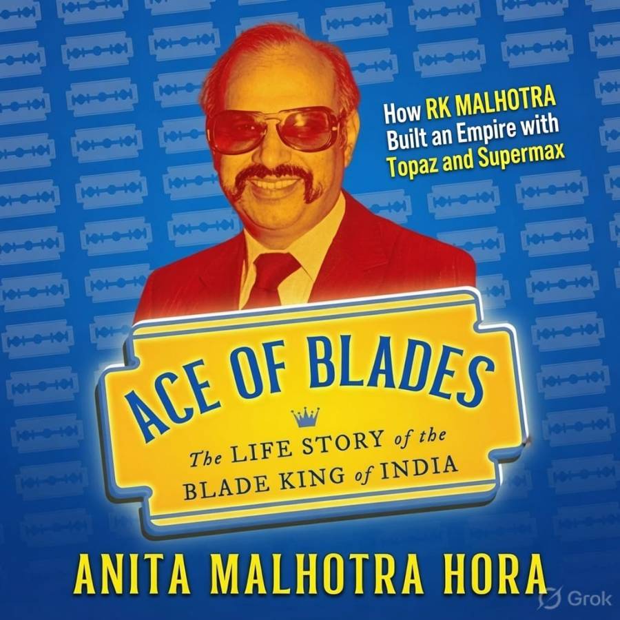 Ace of Blades Review: The Untold Story of the Man Who Built India's Razor Empire
