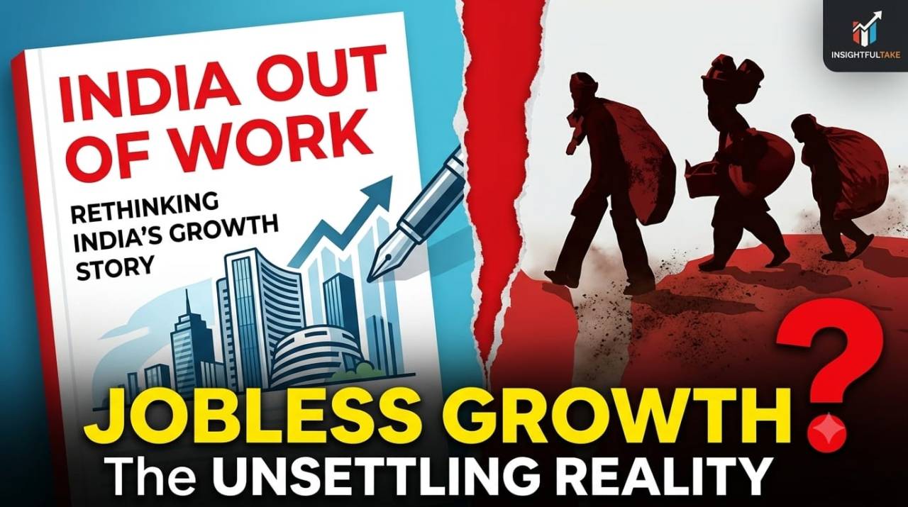 Growing Old Before Growing Rich: Review of India Out of Work and India's Employment Crisis