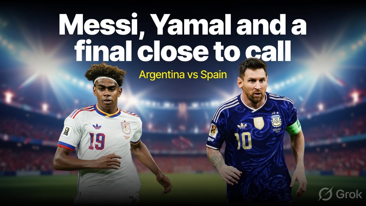A Final That Could Redraw Football's Story: Argentina vs Spain