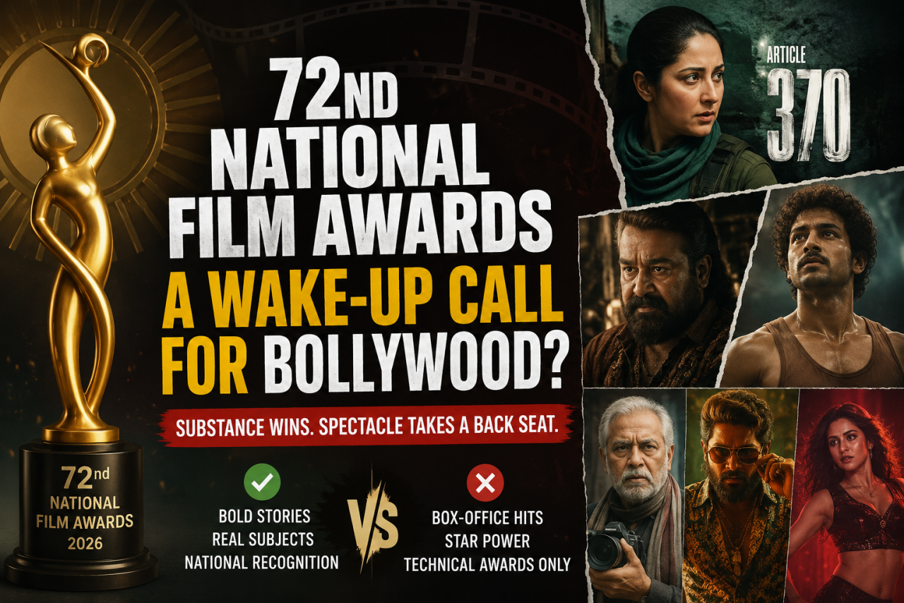 The 72nd National Film Awards Just Told Bollywood What It Doesn't Want to Hear