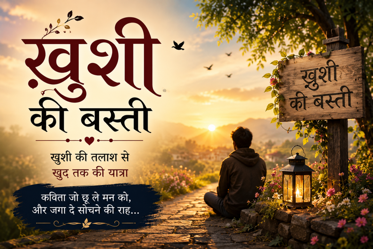 खुशी की बस्ती