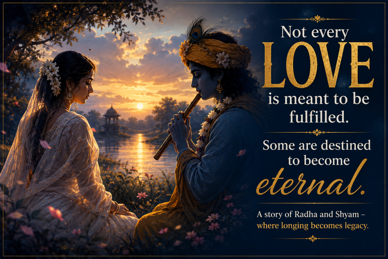 Radha and Shyam: A Love That Chose Eternity Over Fulfilment