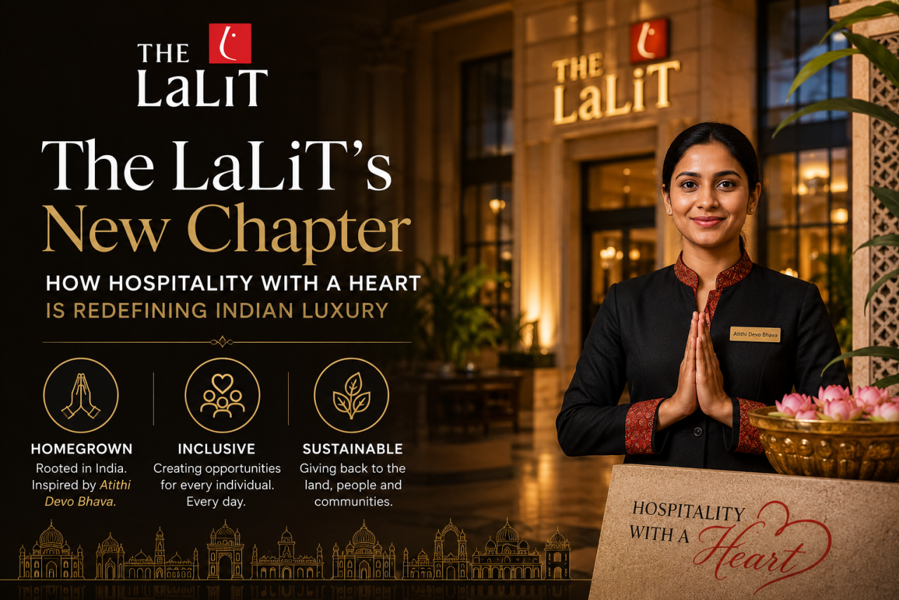 The LaLiT's New Chapter: How Hospitality With A Heart Is Redefining Indian Luxury