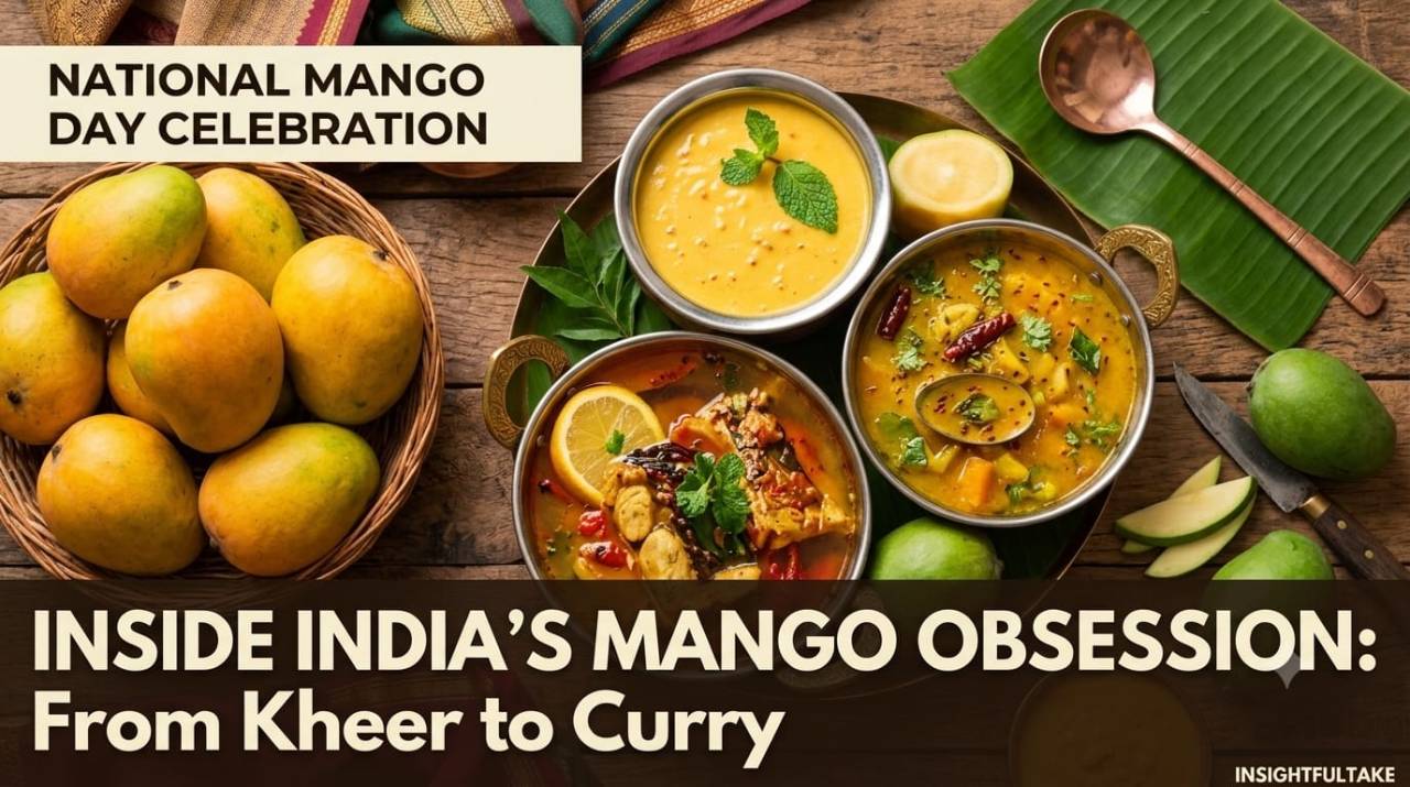 National Mango Day: Why the King of Fruits Still Reigns Over Indian Summers