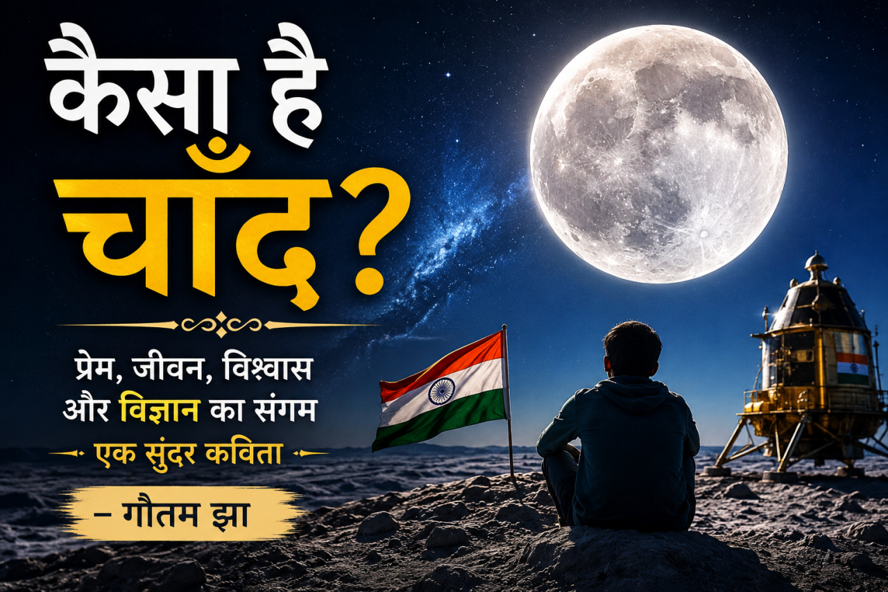 कैसा है चाँद?