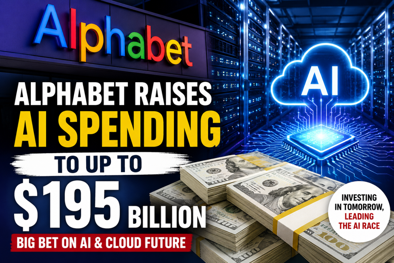 Google's Parent Company Alphabet Plans to Spend Even More on AI Infrastructure