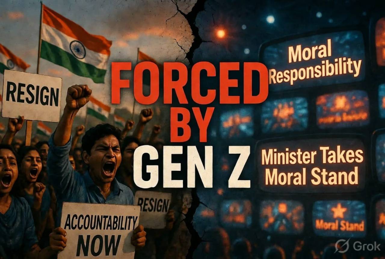 Not Moral Responsibility — Gen Z Forced the Exit: How Godi Media Rewrites a Student Victory