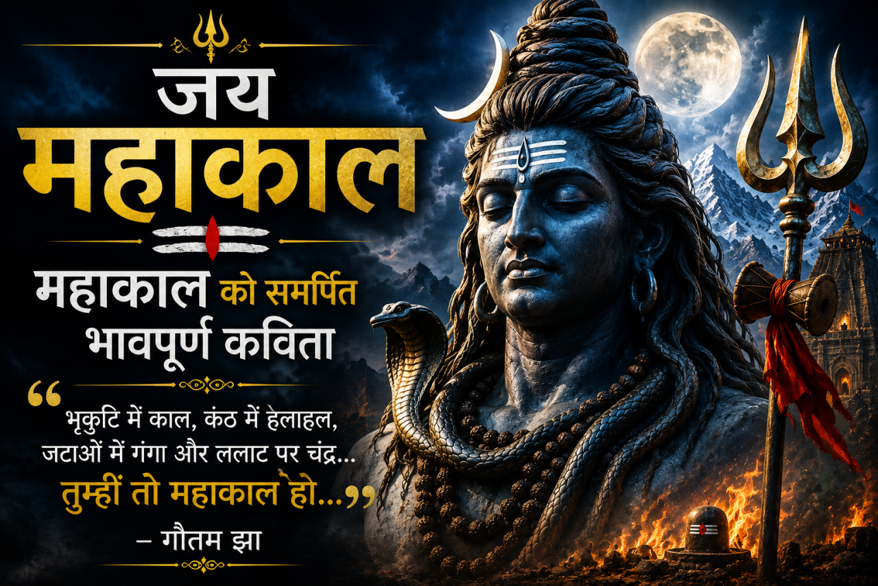 जय महाकाल